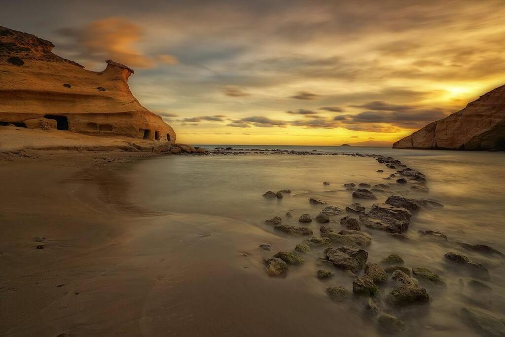Apartamentos El Calon Playa Cuevas del Almanzora Esterno foto